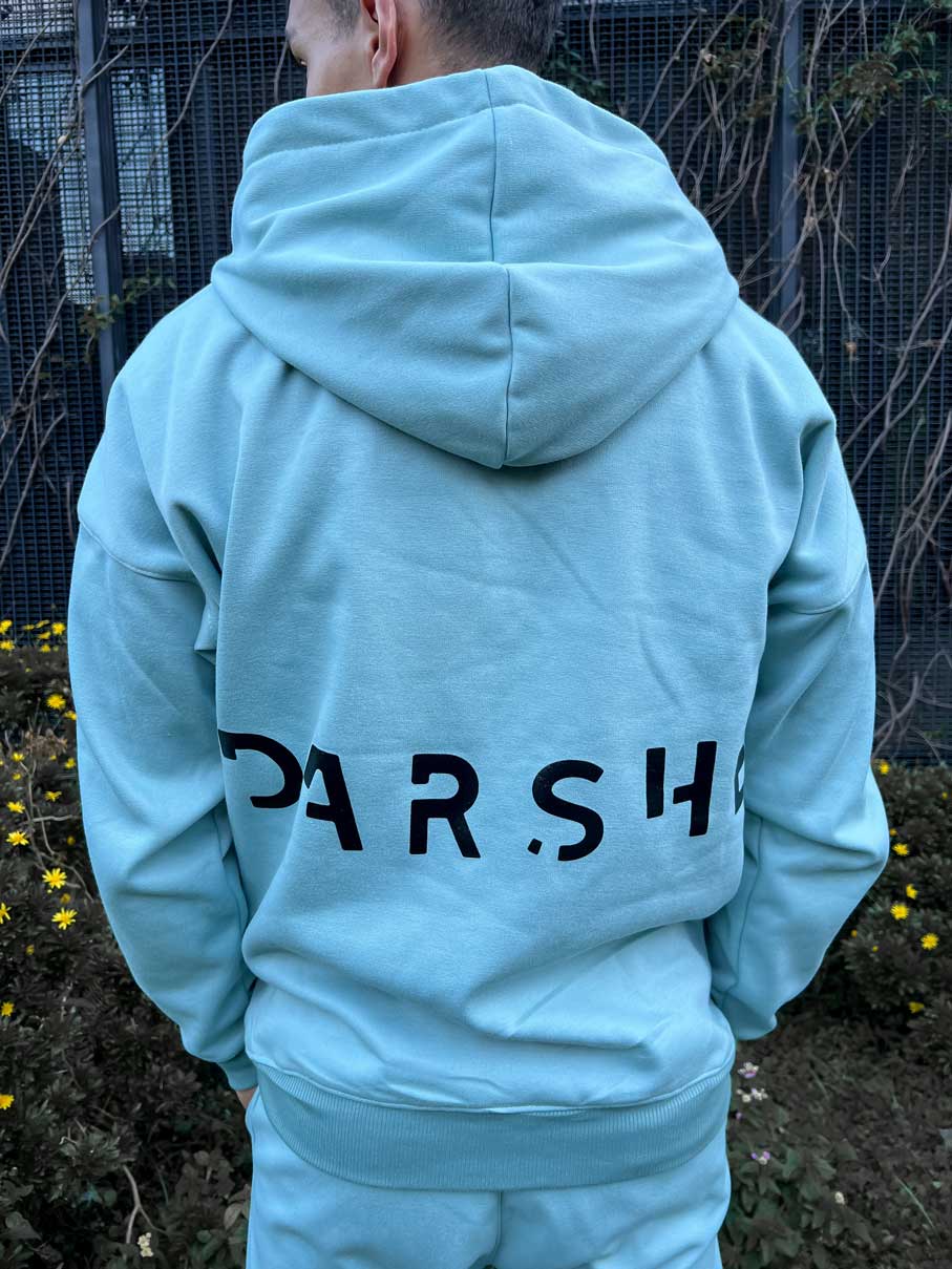Hoodie Classic Forest Mint