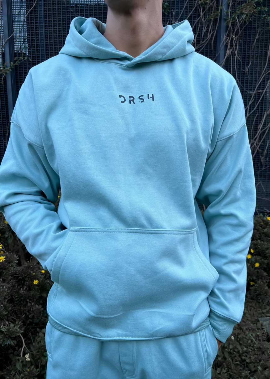 Hoodie Classic Forest Mint